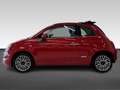 Fiat 500C 0.9 TURBO 80PK LOUNGE NAVI TEL CRUISE NAP Rood - thumbnail 2