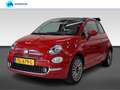 Fiat 500C 0.9 TURBO 80PK LOUNGE NAVI TEL CRUISE NAP Rood - thumbnail 1
