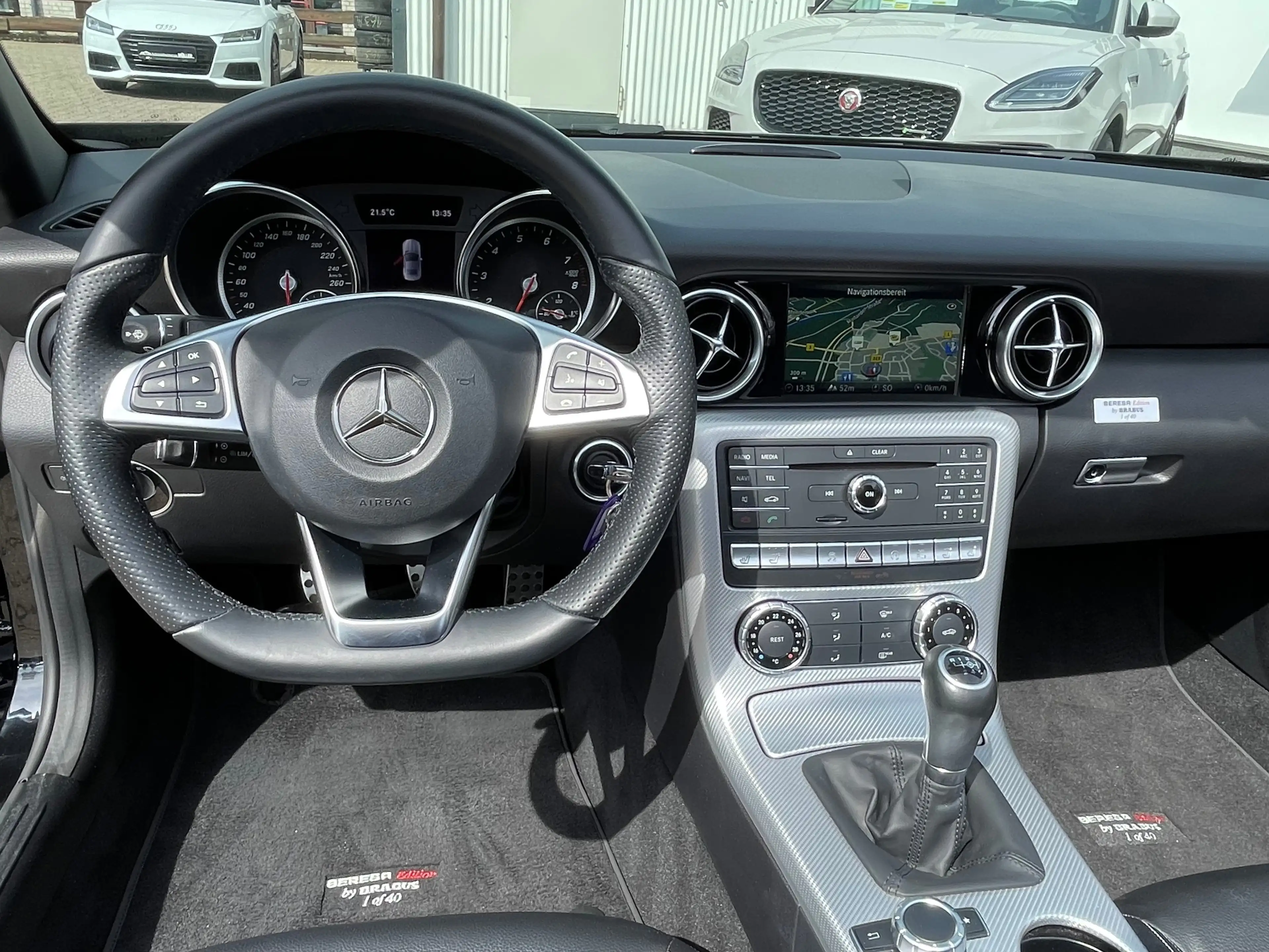 Mercedes-Benz SLC 180 SLC limitierte"Edition BRABUS" 1 of 40+ILS LED+1Hd — photo 14