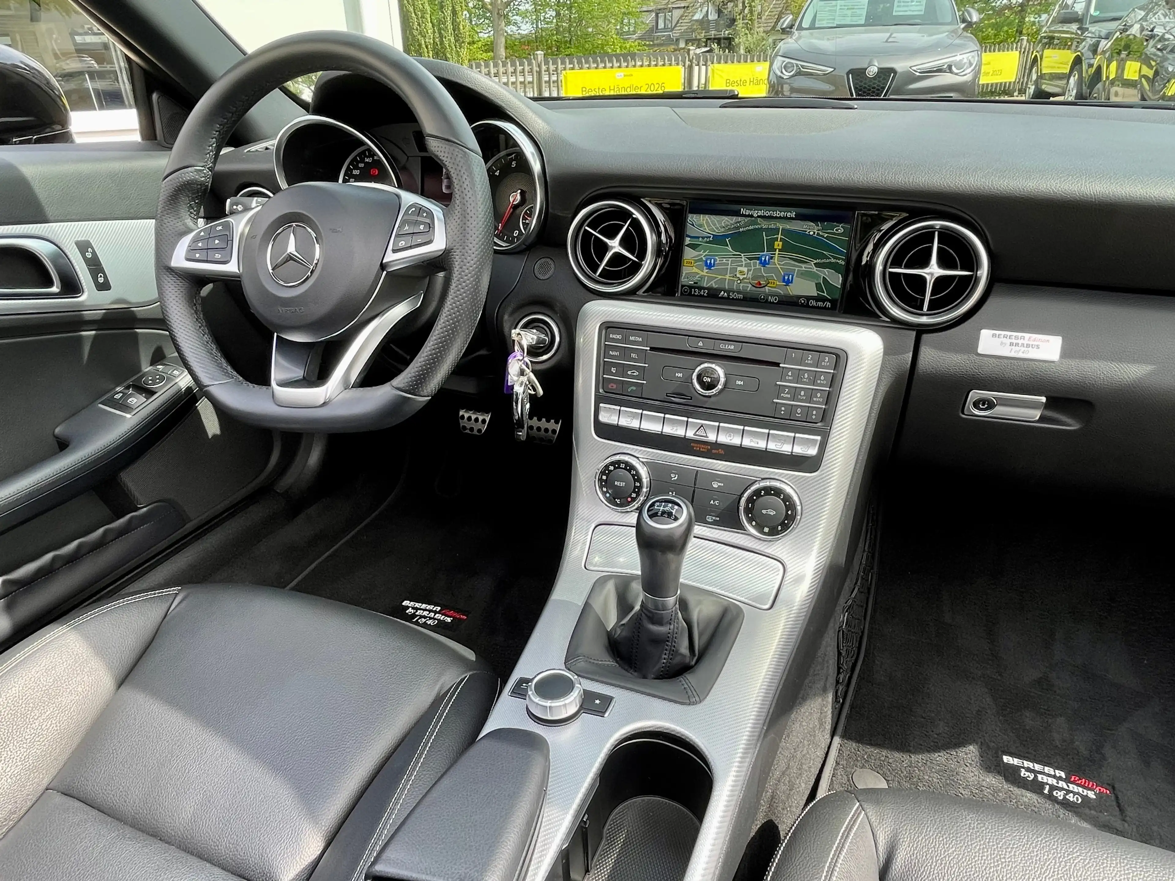 Mercedes-Benz SLC 180 SLC limitierte"Edition BRABUS" 1 of 40+ILS LED+1Hd — photo 15