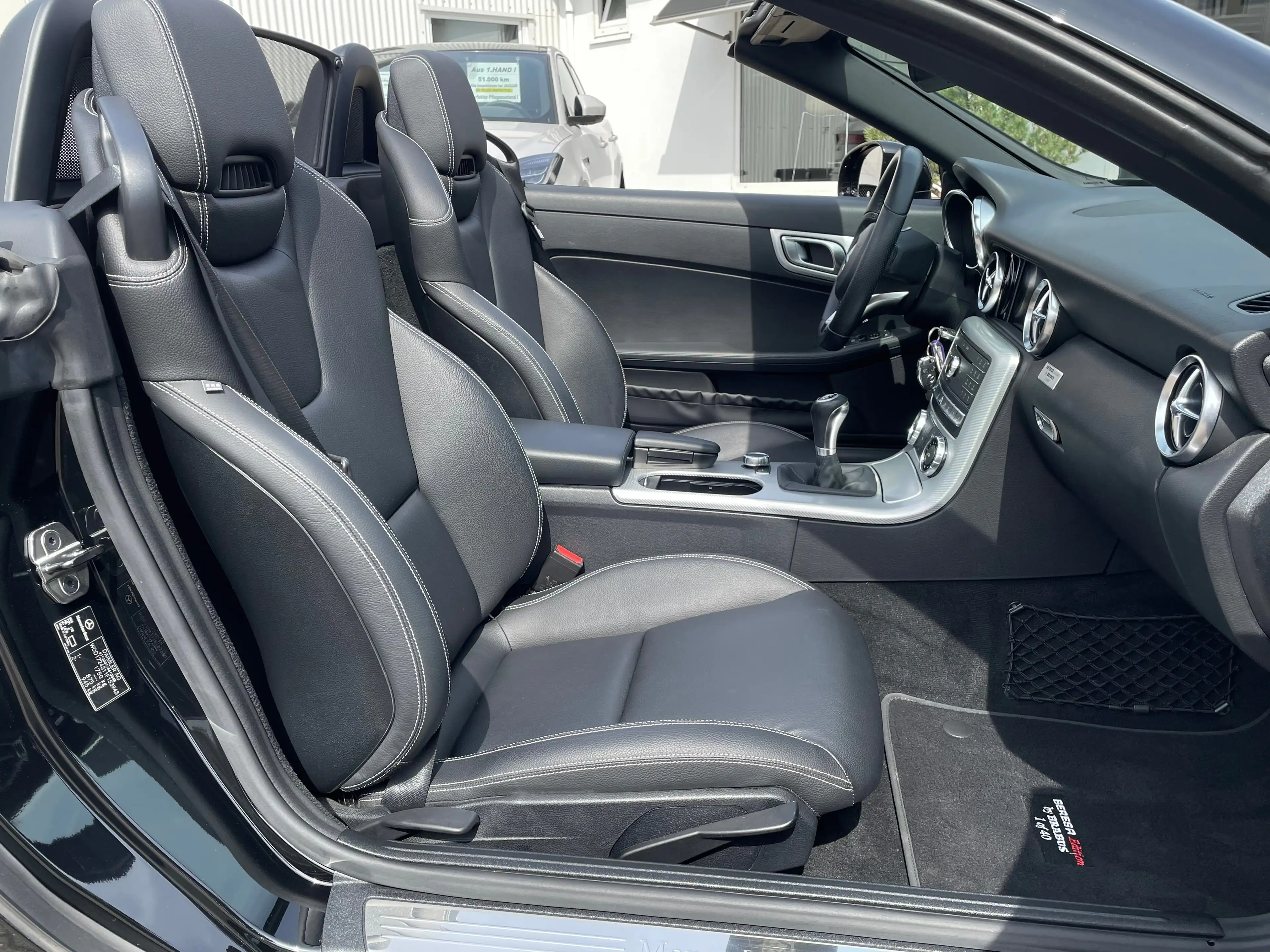 Mercedes-Benz SLC 180 SLC limitierte"Edition BRABUS" 1 of 40+ILS LED+1Hd — photo 9