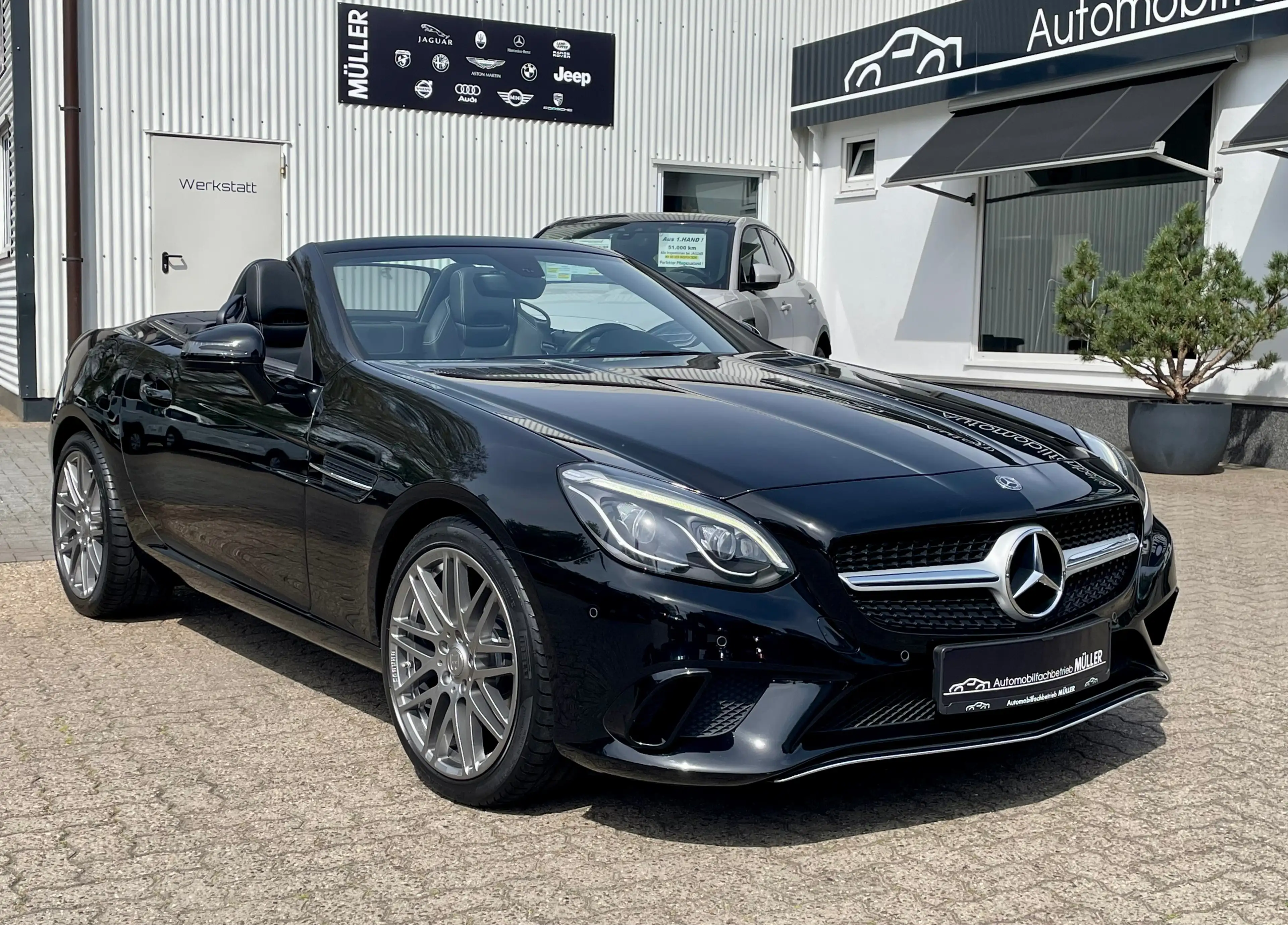 Mercedes-Benz SLC 180 SLC limitierte"Edition BRABUS" 1 of 40+ILS LED+1Hd