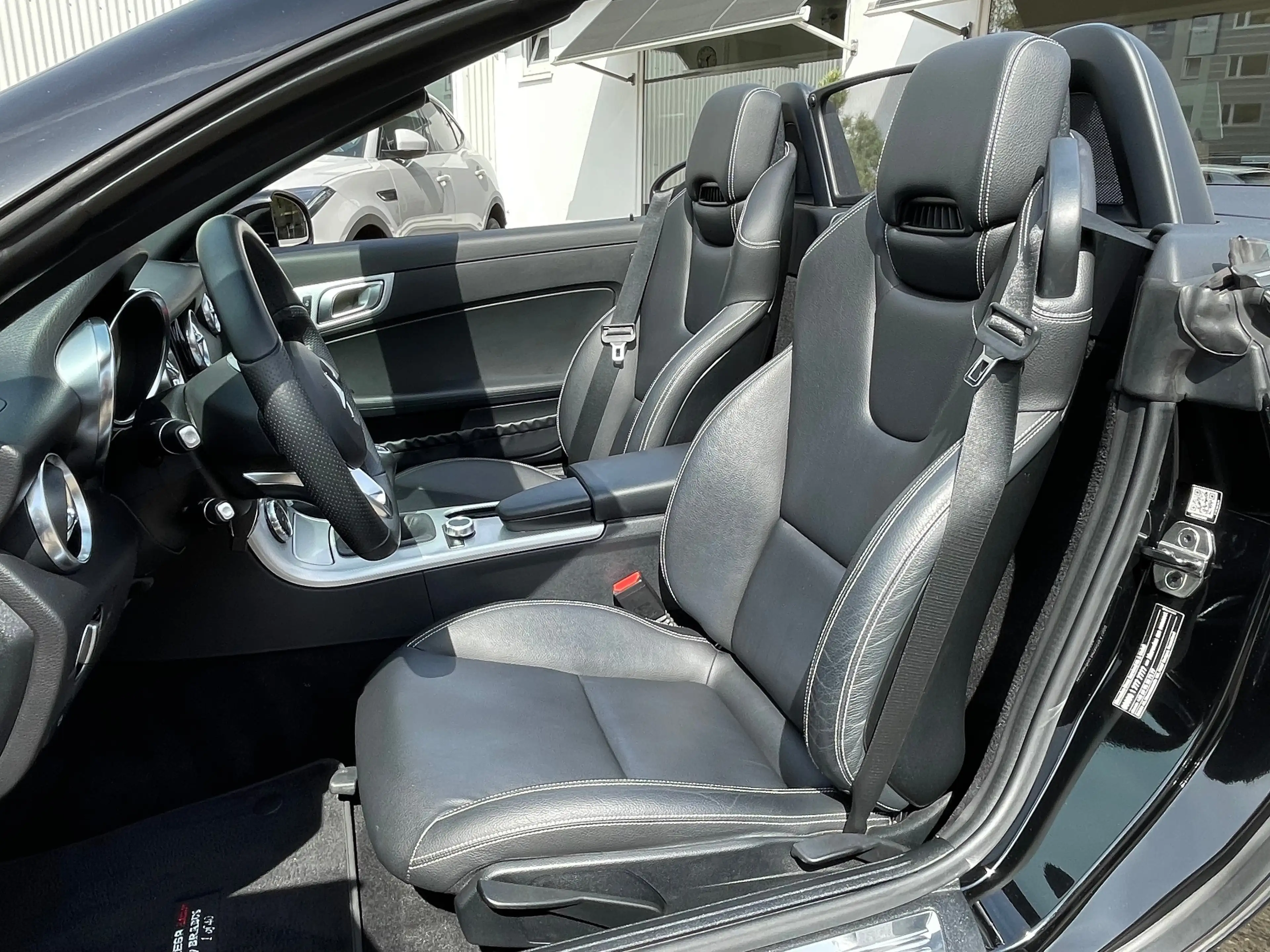 Mercedes-Benz SLC 180 SLC limitierte"Edition BRABUS" 1 of 40+ILS LED+1Hd — photo 6
