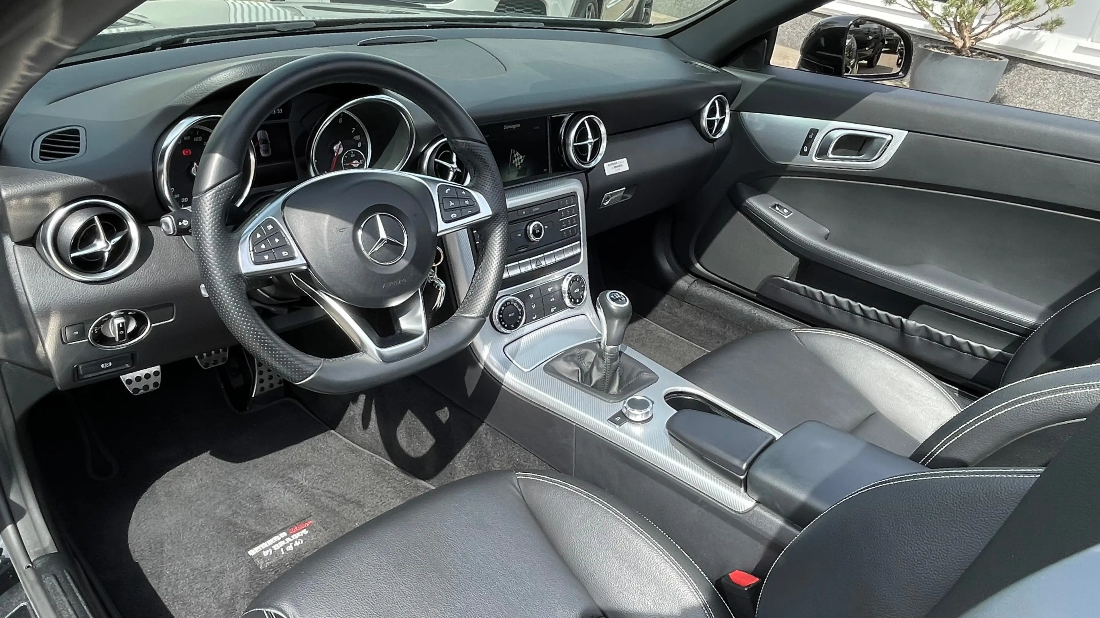 Mercedes-Benz SLC 180 SLC limitierte"Edition BRABUS" 1 of 40+ILS LED+1Hd — photo 12
