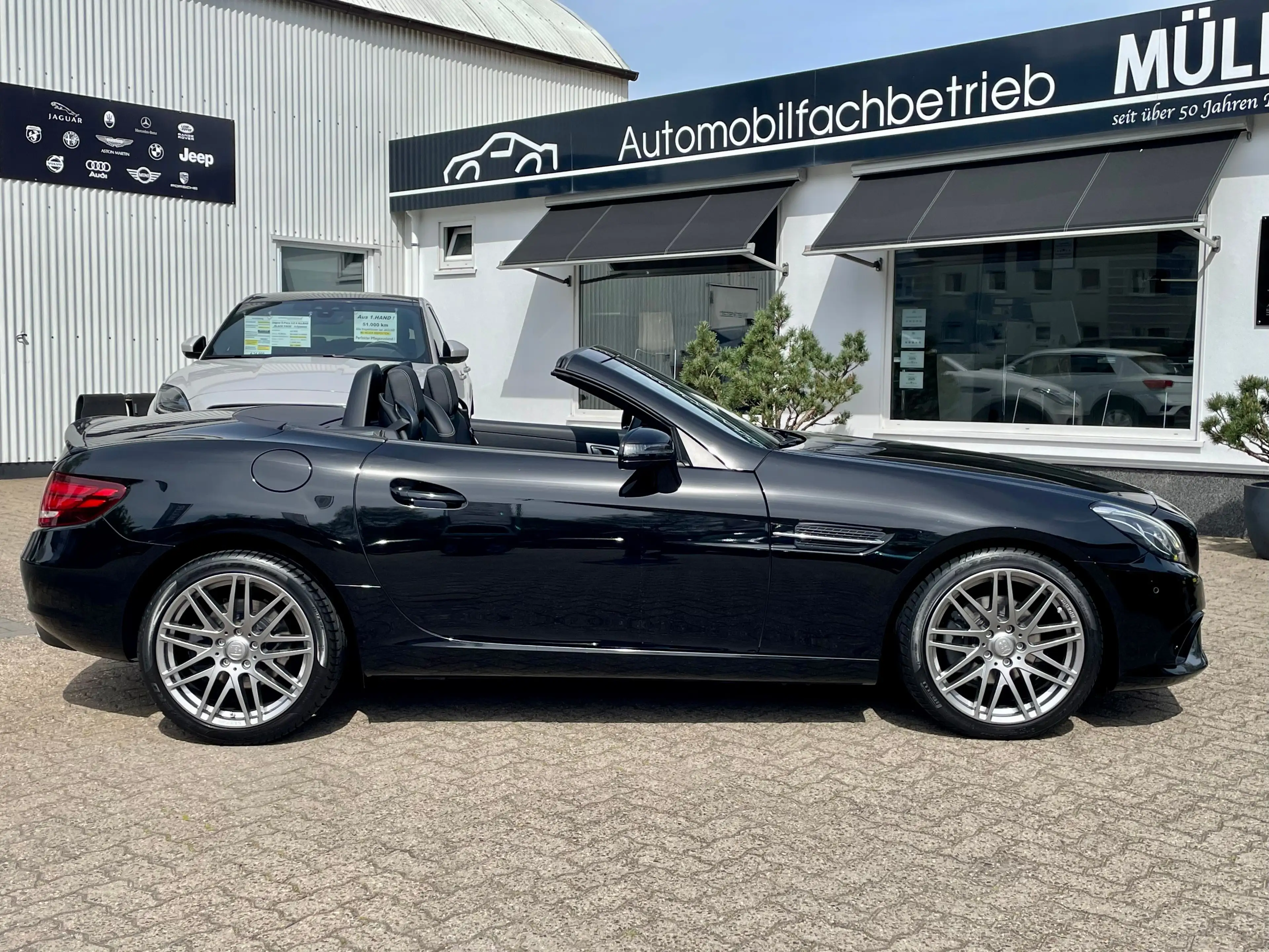 Mercedes-Benz SLC 180 SLC limitierte"Edition BRABUS" 1 of 40+ILS LED+1Hd — photo 3