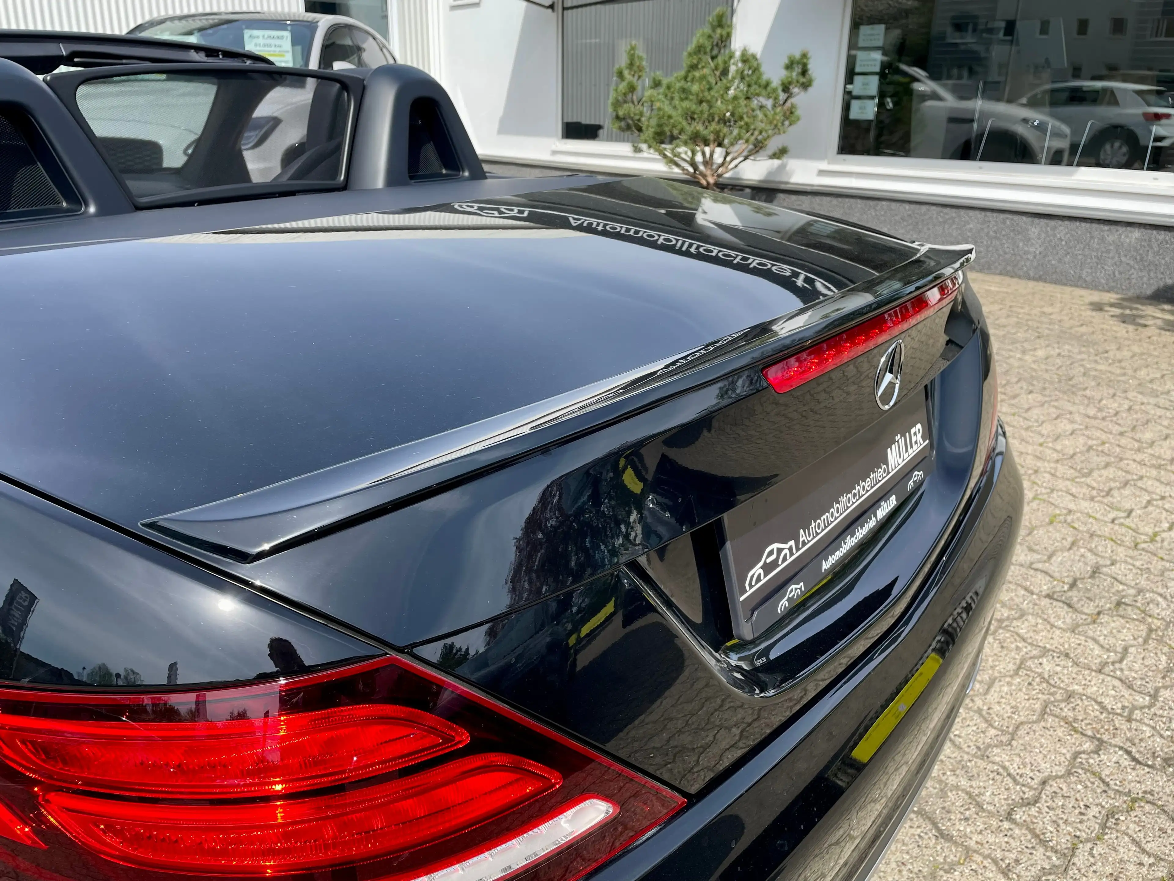 Mercedes-Benz SLC 180 SLC limitierte"Edition BRABUS" 1 of 40+ILS LED+1Hd — photo 8