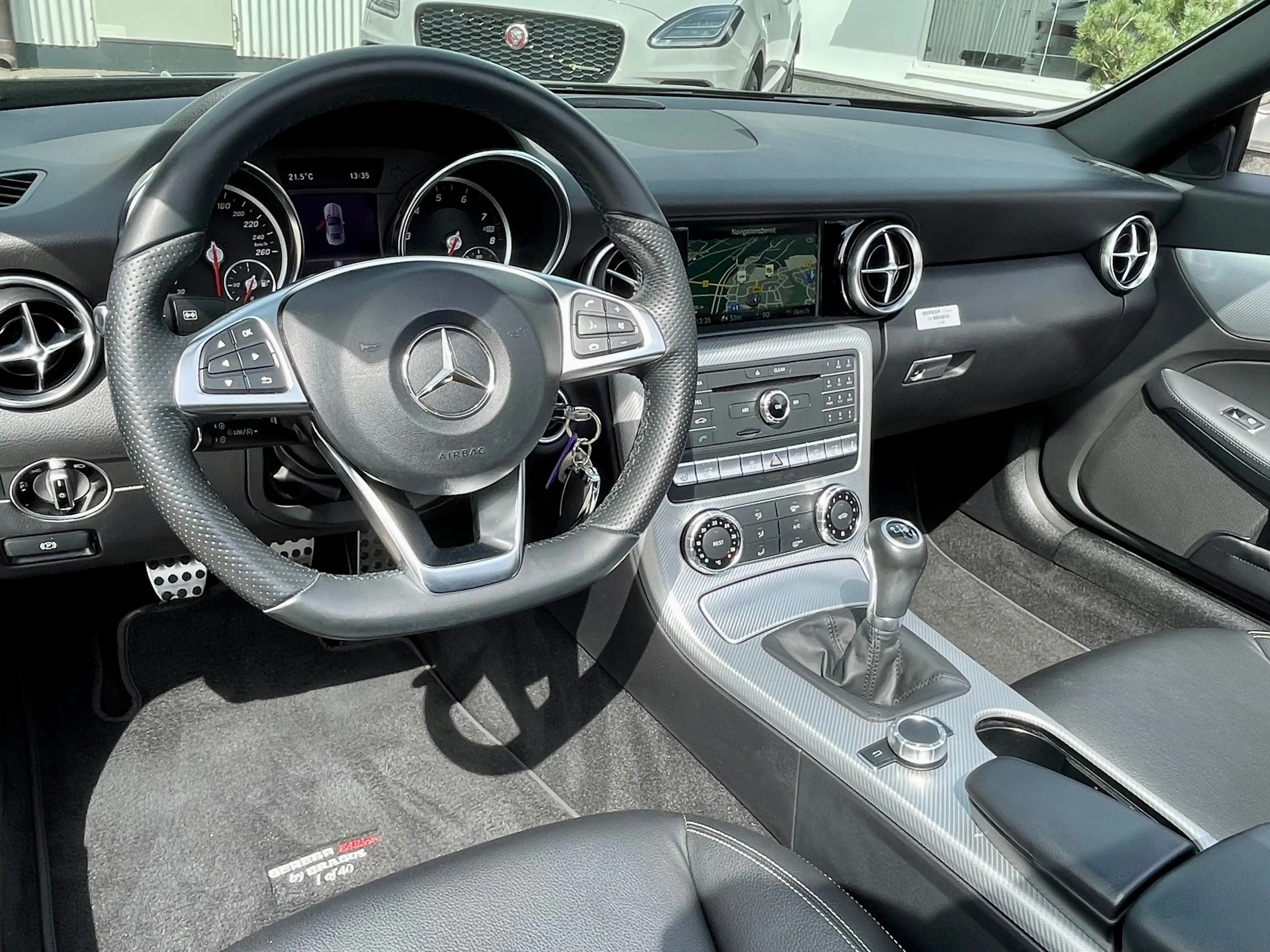 Mercedes-Benz SLC 180 SLC limitierte"Edition BRABUS" 1 of 40+ILS LED+1Hd — photo 13