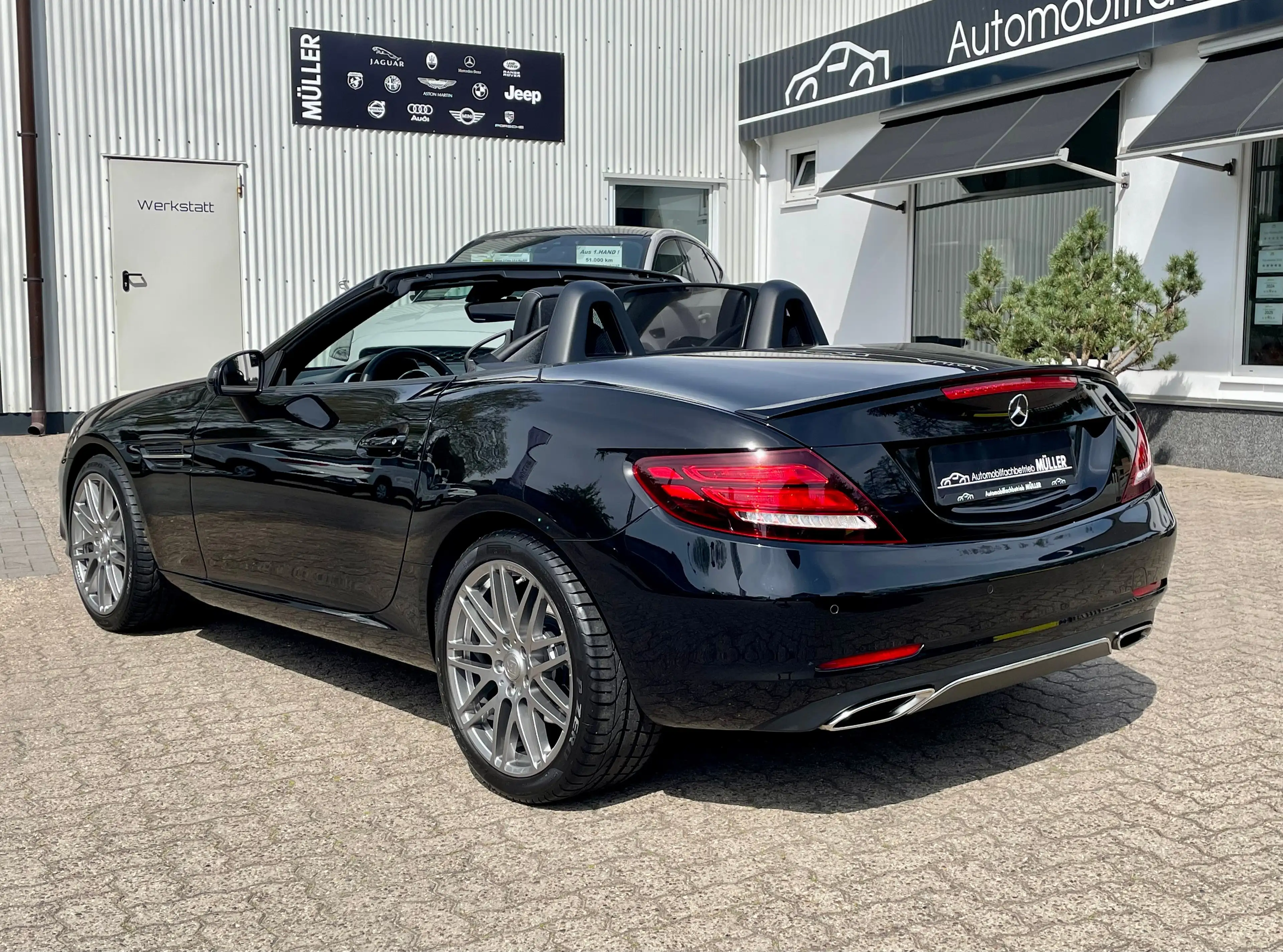 Mercedes-Benz SLC 180 SLC limitierte"Edition BRABUS" 1 of 40+ILS LED+1Hd — photo 2