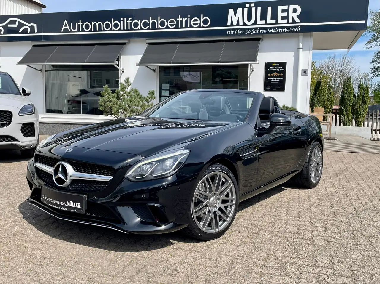 Mercedes-Benz SLC 180