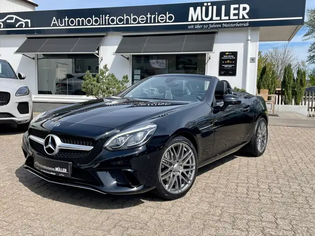 Mercedes-Benz SLC 180 roadster"SONDER-EDITION"+NAVI +ILS-LED Licht+18"Sonderräder+SUPERZUSTAND