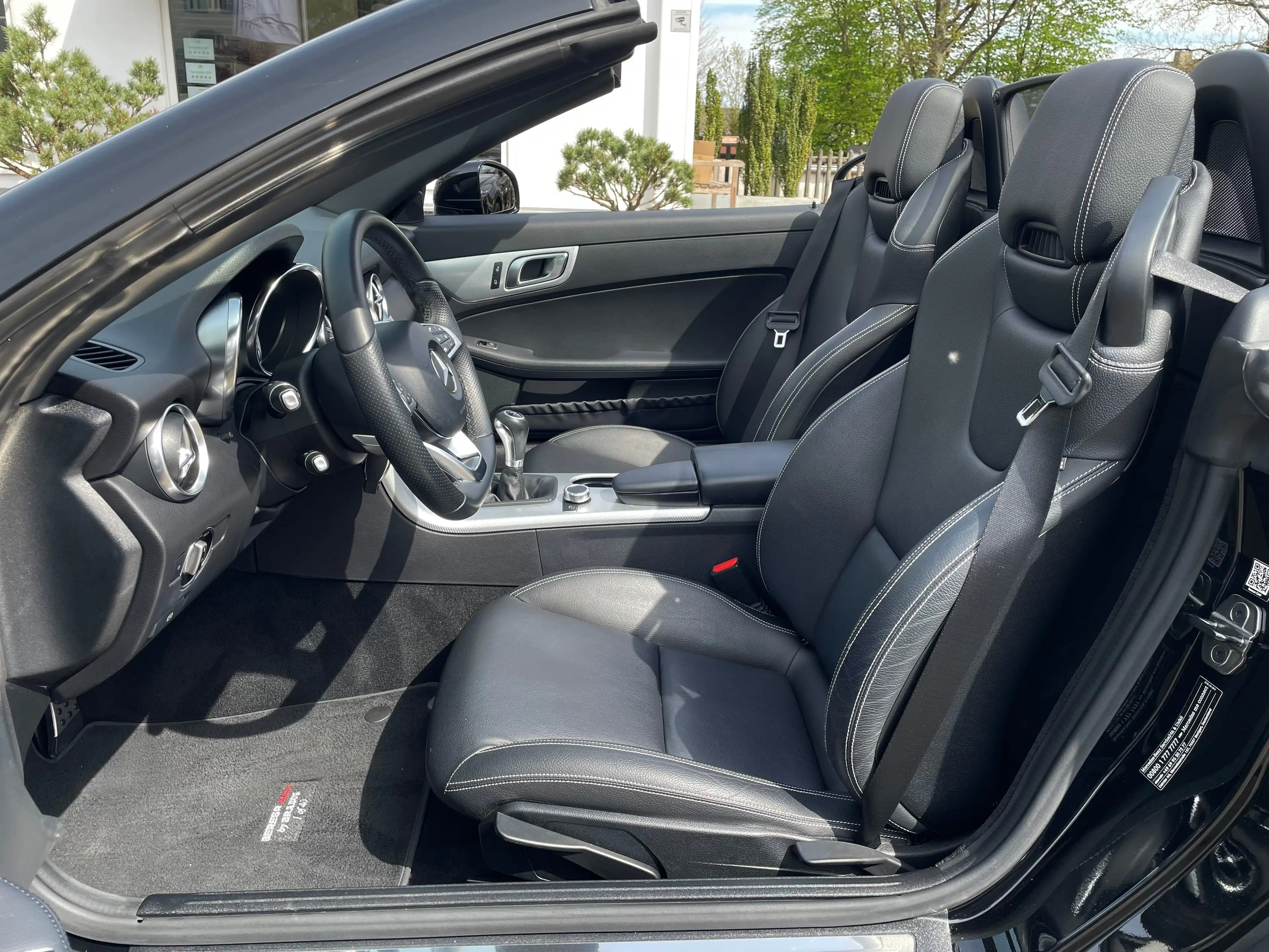 Mercedes-Benz SLC 180 SLC limitierte"Edition BRABUS" 1 of 40+ILS LED+1Hd — photo 7