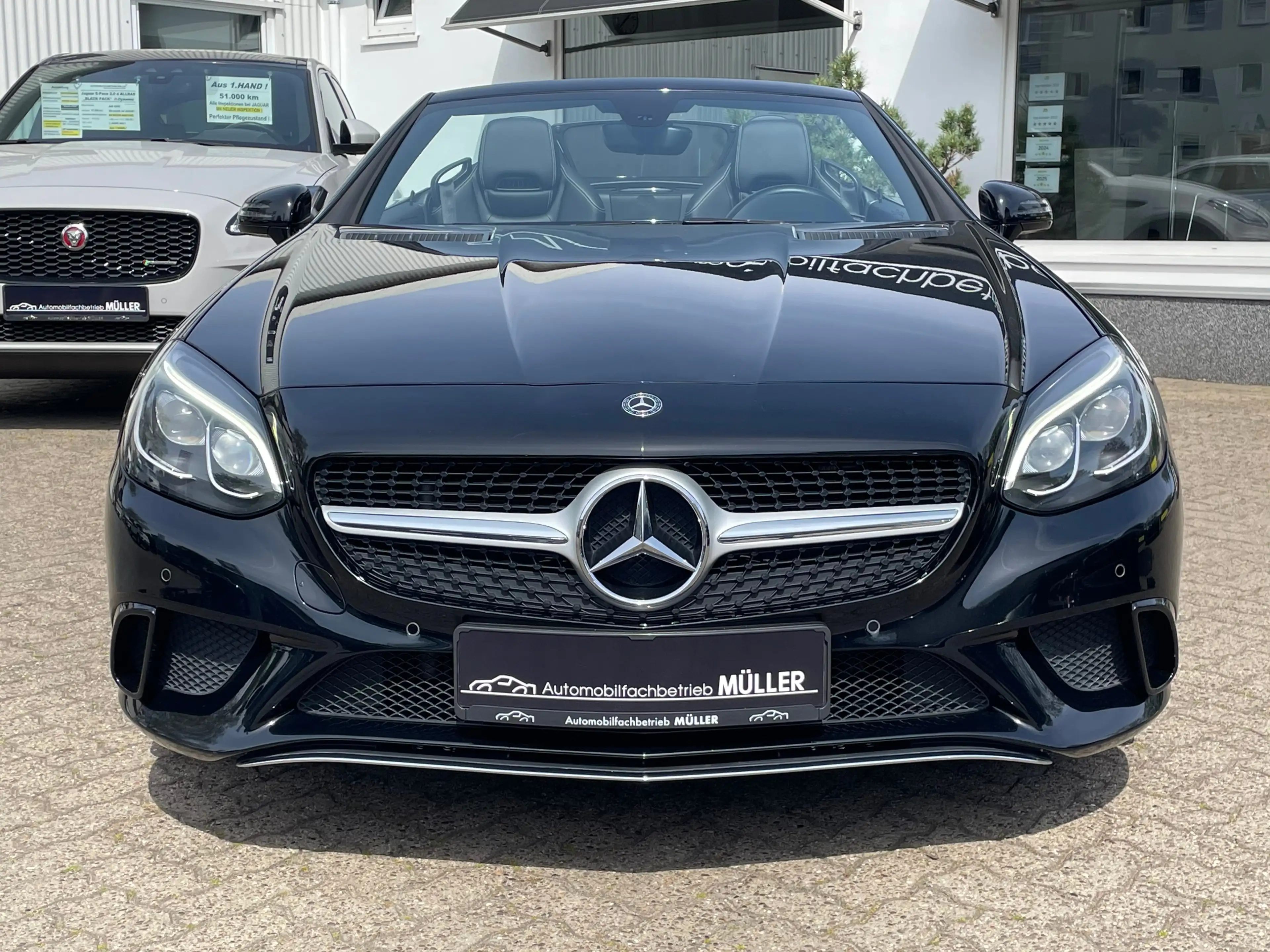 Mercedes-Benz SLC 180 SLC limitierte"Edition BRABUS" 1 of 40+ILS LED+1Hd — photo 4