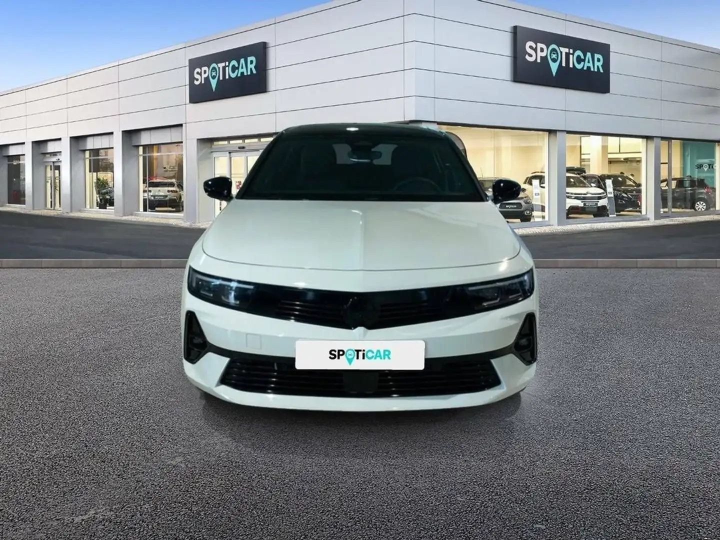 Opel Astra 54kWh Auto GS Blanco - 2