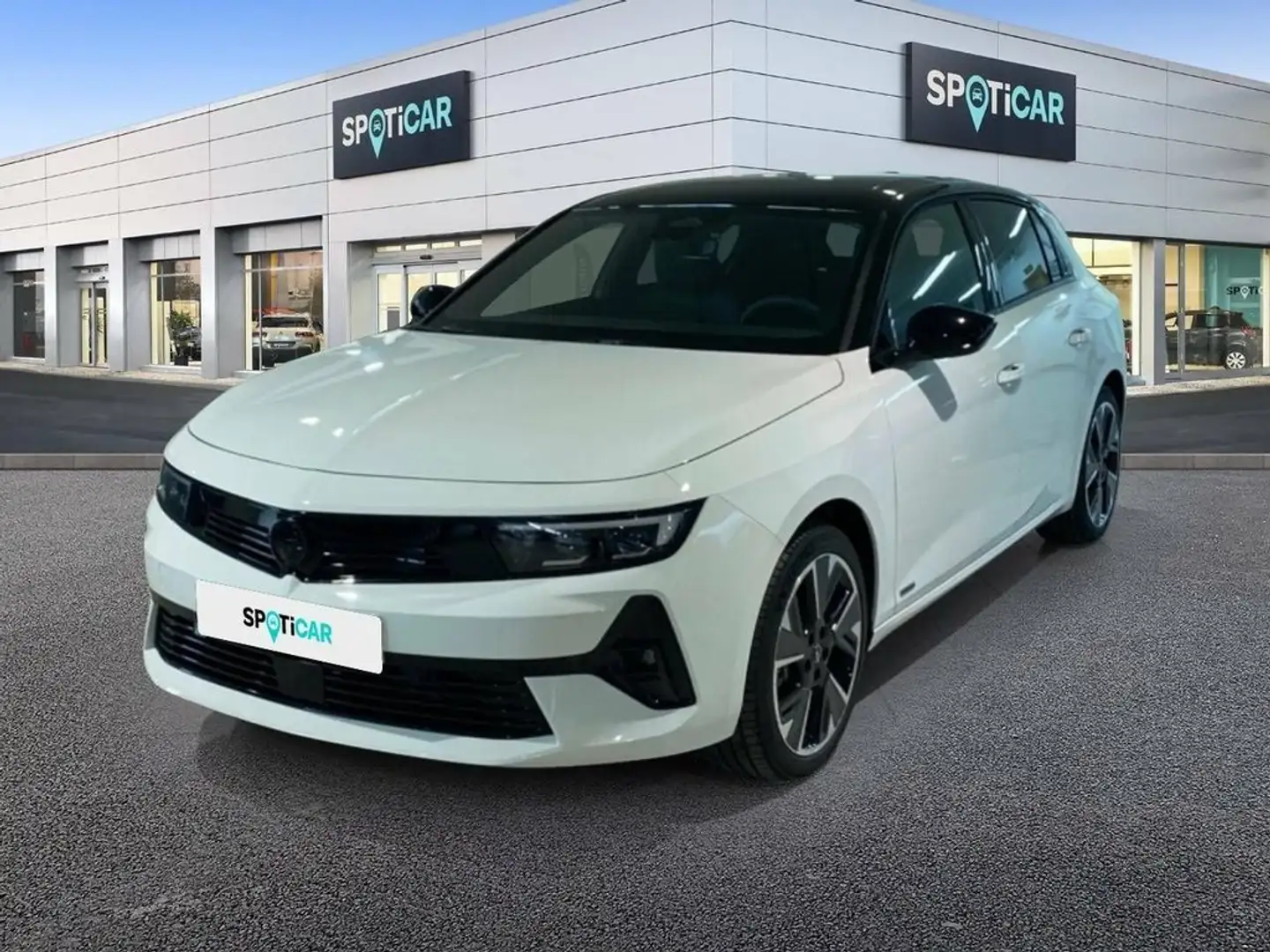 Opel Astra 54kWh Auto GS Blanco - 1