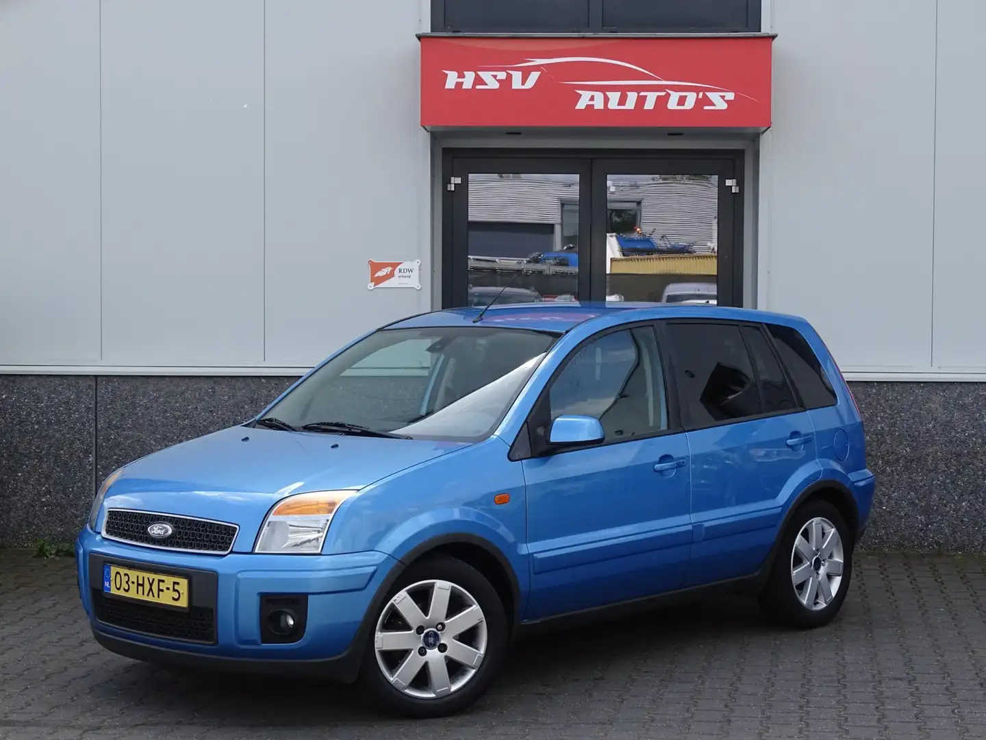 Ford Fusion 1.6-16V Futura automaat LM 2e eig org NL Blauw - 1