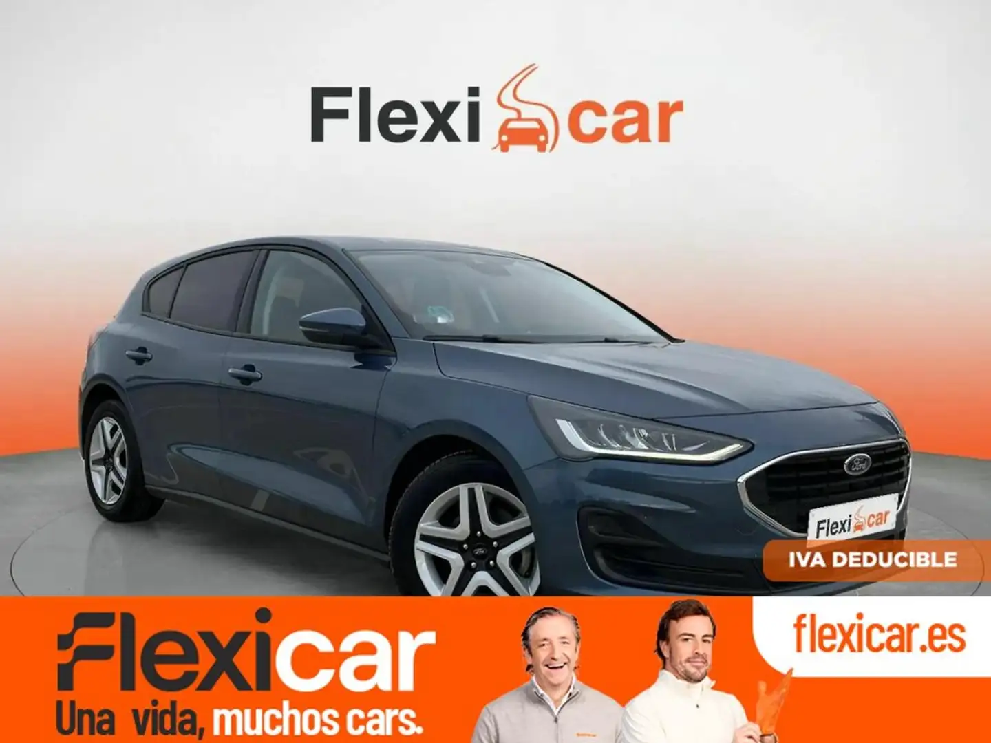 Ford Focus 1.5 Ecoblue Active 115 Aut. Geel - 1