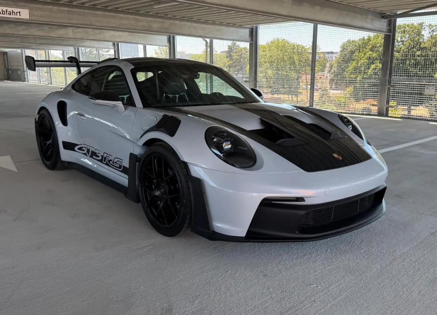 Porsche 911 GT3 RS WEISSACH "SPEDIZIONE IN TUTTO IL MONDO" Bianco - 1