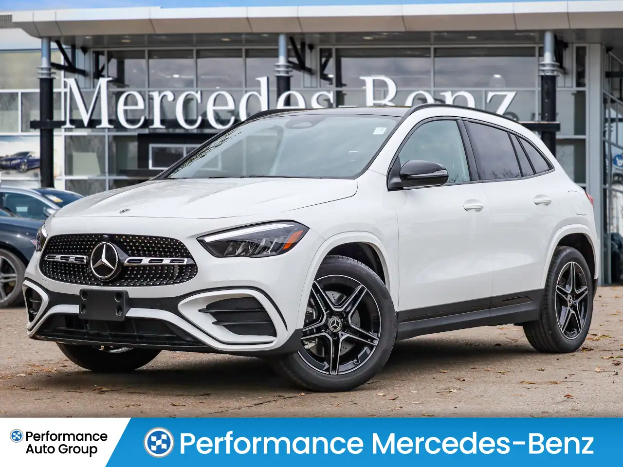 2026 Mercedes-Benz GLA
