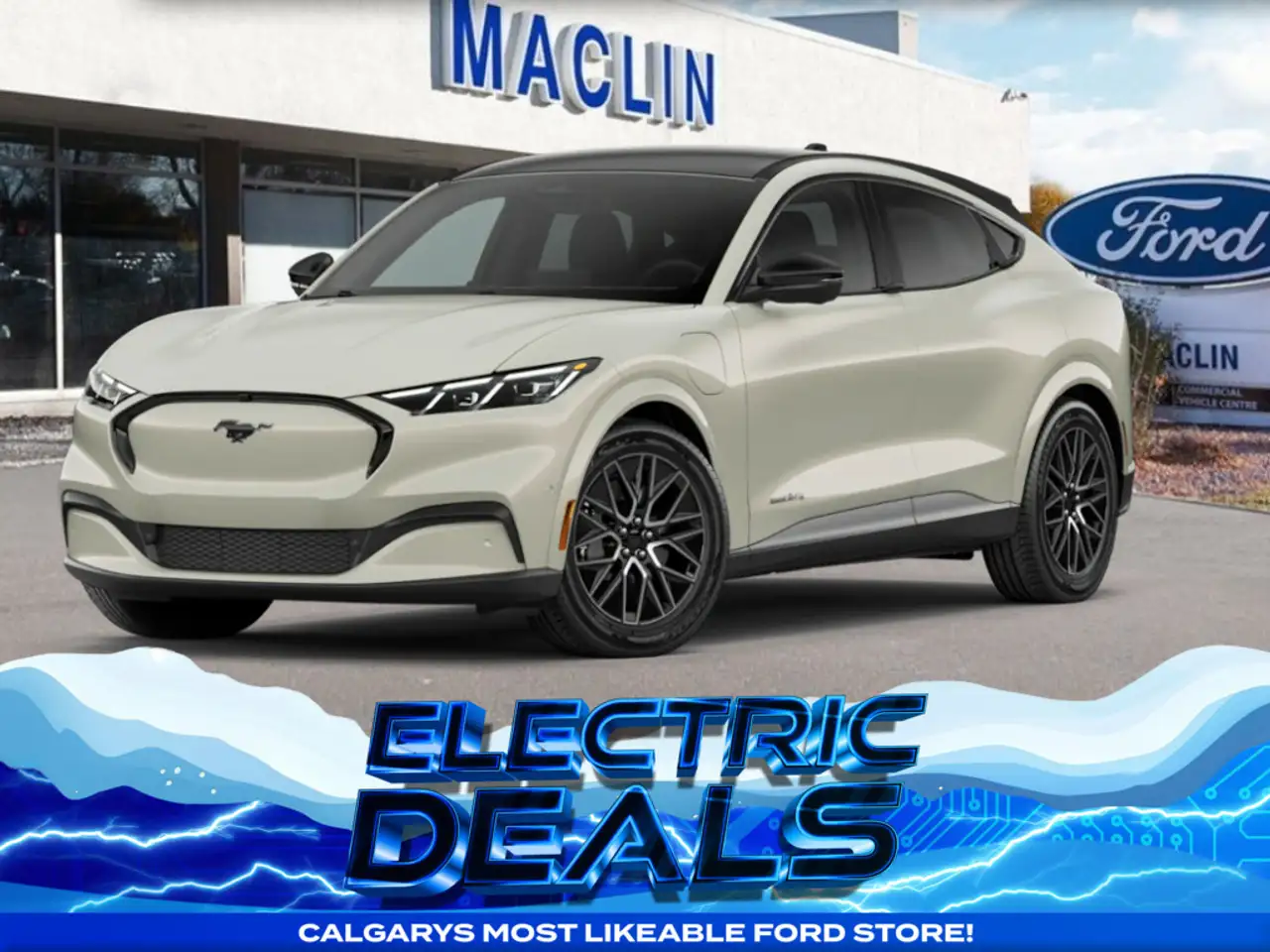 2026 Ford Mustang Mach-E