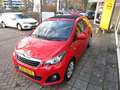 Peugeot 108 1.0 TOP ACTIVE ELEK. DAK BLUET. CAMERA Rouge - thumbnail 5