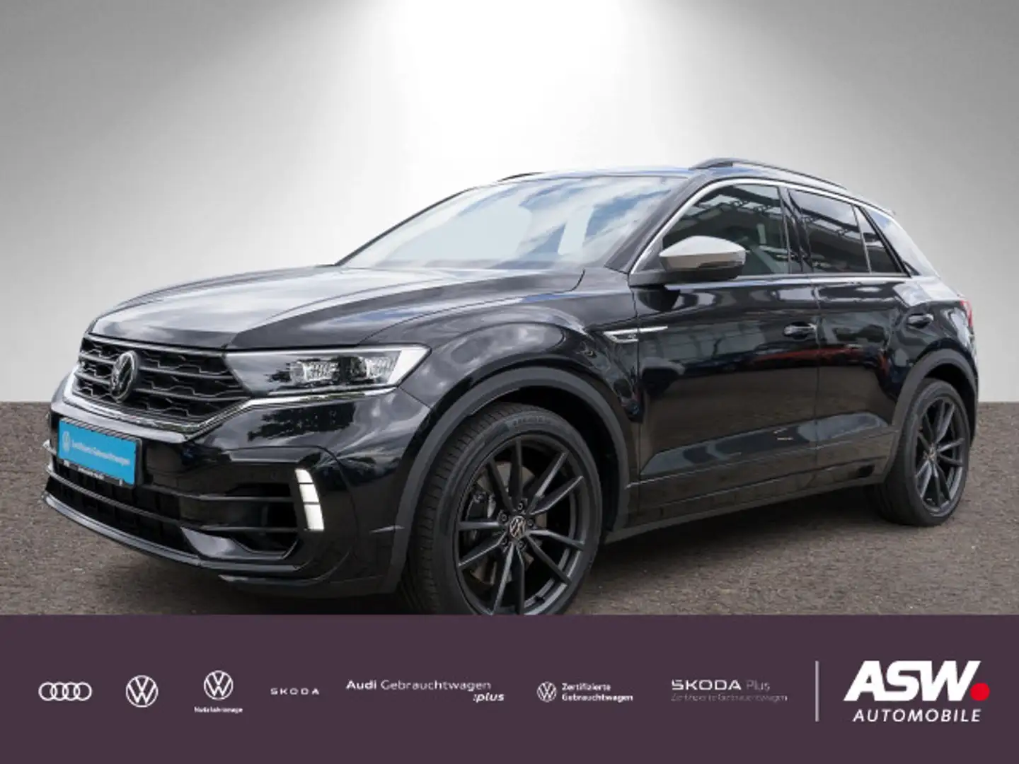 Volkswagen T-Roc R 2.0 TSI 4M DSG PANO ACC Digital Cockpit Schwarz - 1