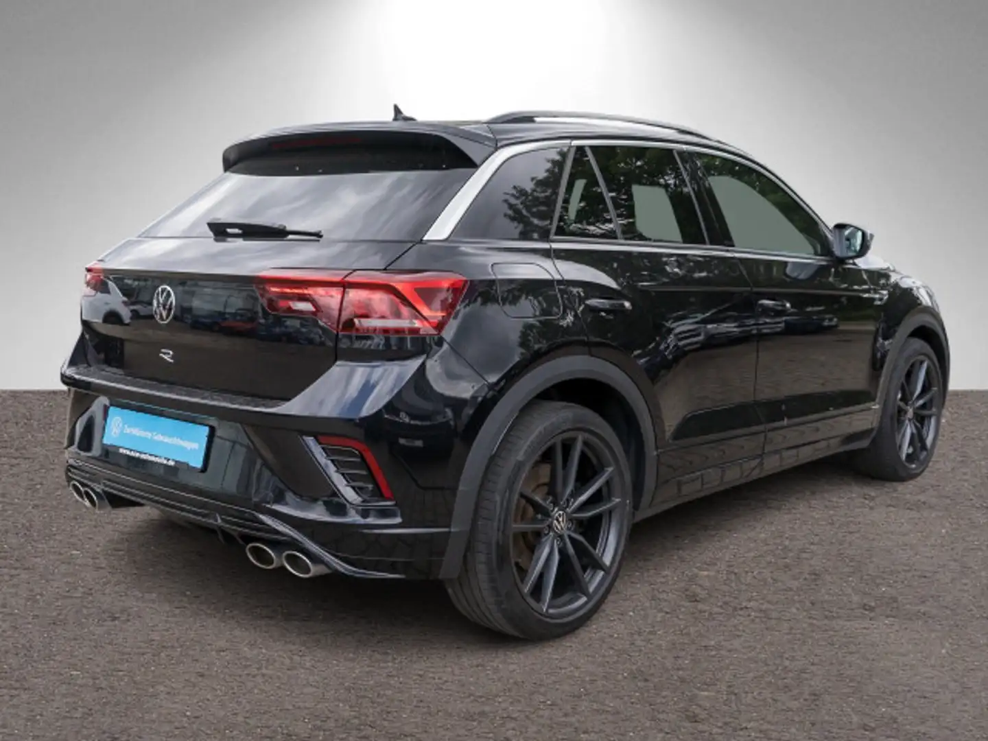 Volkswagen T-Roc R 2.0 TSI 4M DSG PANO ACC Digital Cockpit Schwarz - 2