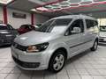 Volkswagen Caddy Maxi Comfortline 1.6 TDI 7 SITZER AHK NAVI Silber - thumbnail 1
