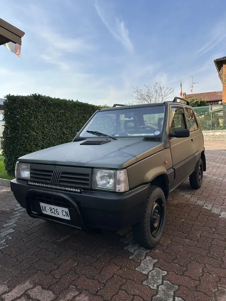 Fiat Panda 1.1 Country Club 4x4 bl.porte/alz.elet., foto 5