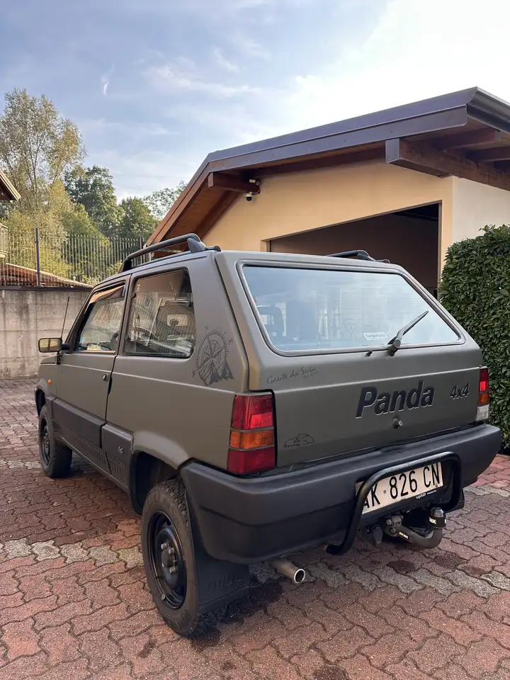Fiat Panda 1.1 Country Club 4x4 bl.porte/alz.elet., foto 4