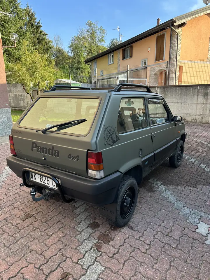 Fiat Panda 1.1 Country Club 4x4 bl.porte/alz.elet., foto 2