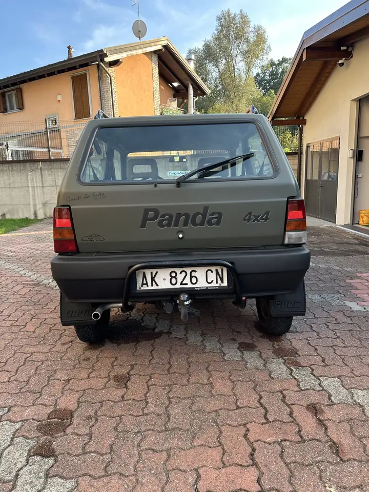 Fiat Panda 1.1 Country Club 4x4 bl.porte/alz.elet., foto 3