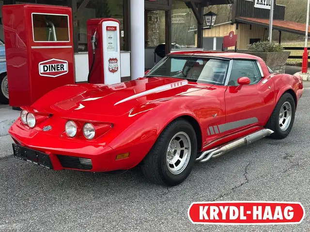 Corvette C3 Targa 5,7 V8 Aut.