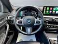 BMW 530 e PHEV / M Sport / HK / LED / Att. remorque / TVA Noir - thumbnail 15