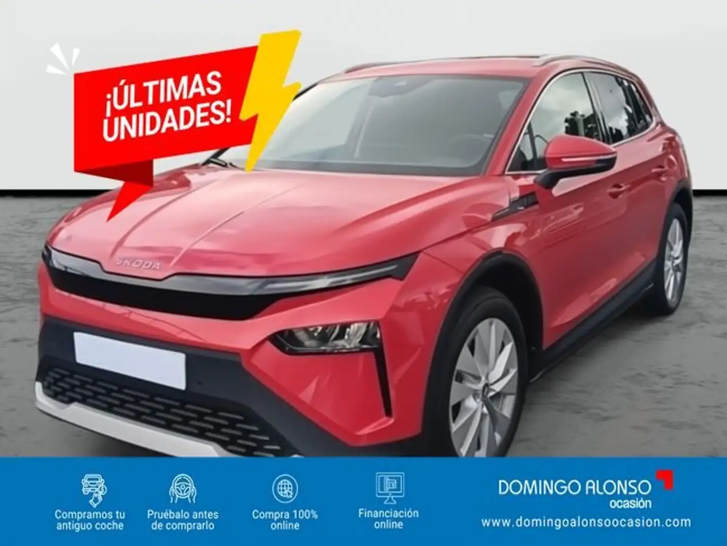 Skoda Elroq 85 210 kW (285 CV) (PYLJK283) Rojo - 1