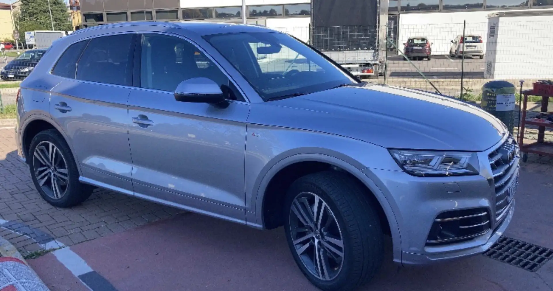 Audi Q5 Q5 40 2.0 tdi Sline Plus quattro 190cv my20 Gris - 1