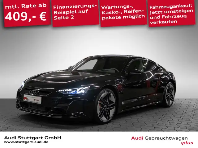 Audi e-tron GT Head Up Matrix LED Carbon 21'
