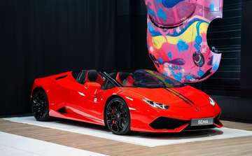 HURACÁN LP610-4 V10 610cv | 1ère main France Lift Freins céramique Suspension magnéto À partir de 1980-mois