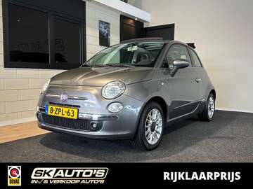 500C 1.4 LOUNGE 101 PK CABRIO AIRCO LM ALL-IN