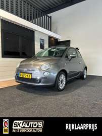 500C  1.4 LOUNGE 101 PK  CABRIO  AIRCO  LM  ALL-IN