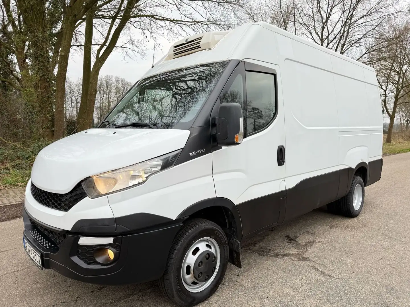 Iveco Daily 35C17*3.0 HPI*Hoch-Lang*Kühler*Klima*170Ps Beyaz - 1