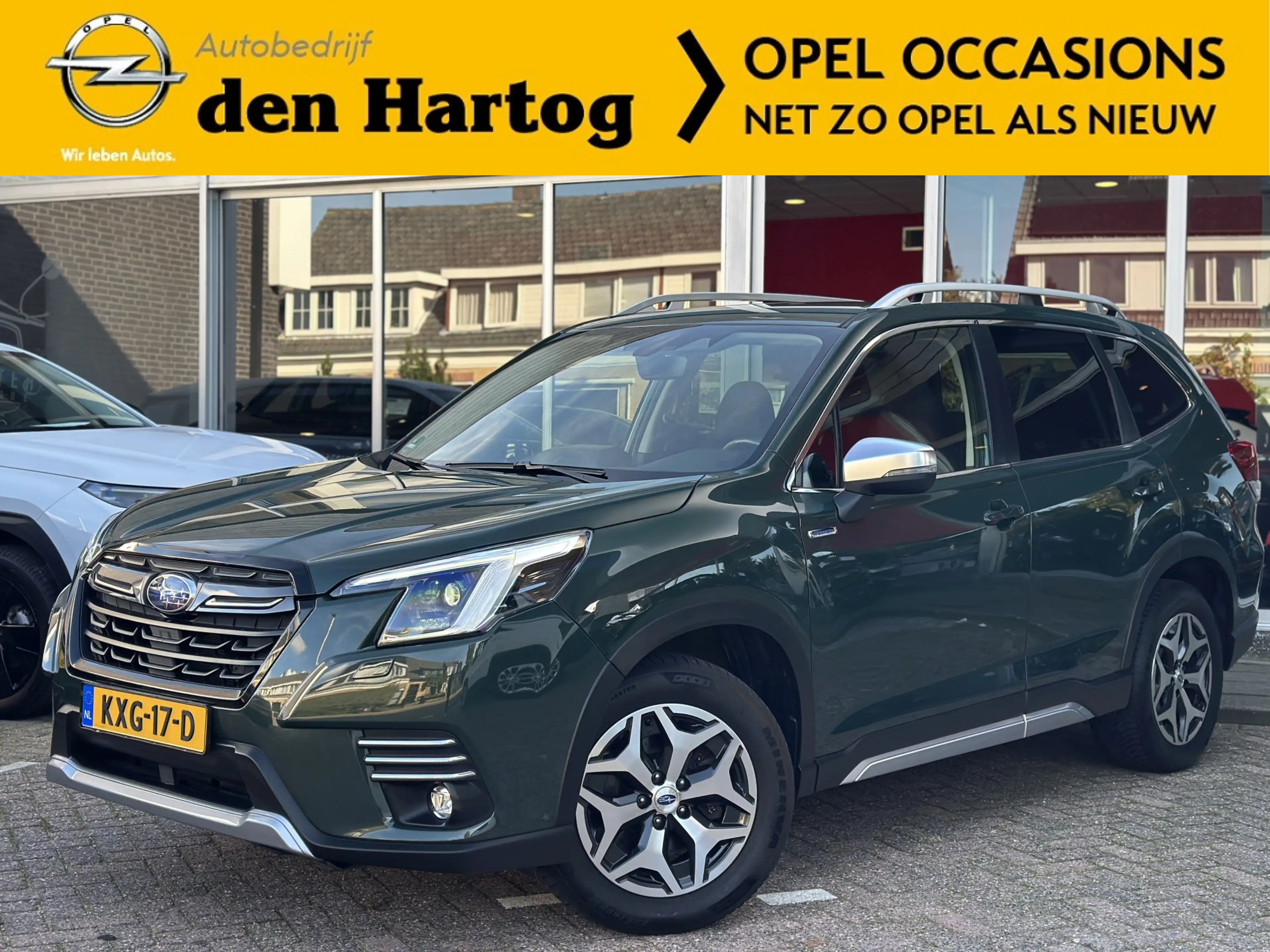 Subaru Forester 2.0i e-BOXER Comfort Trekhaak / Camera / Stoel stu