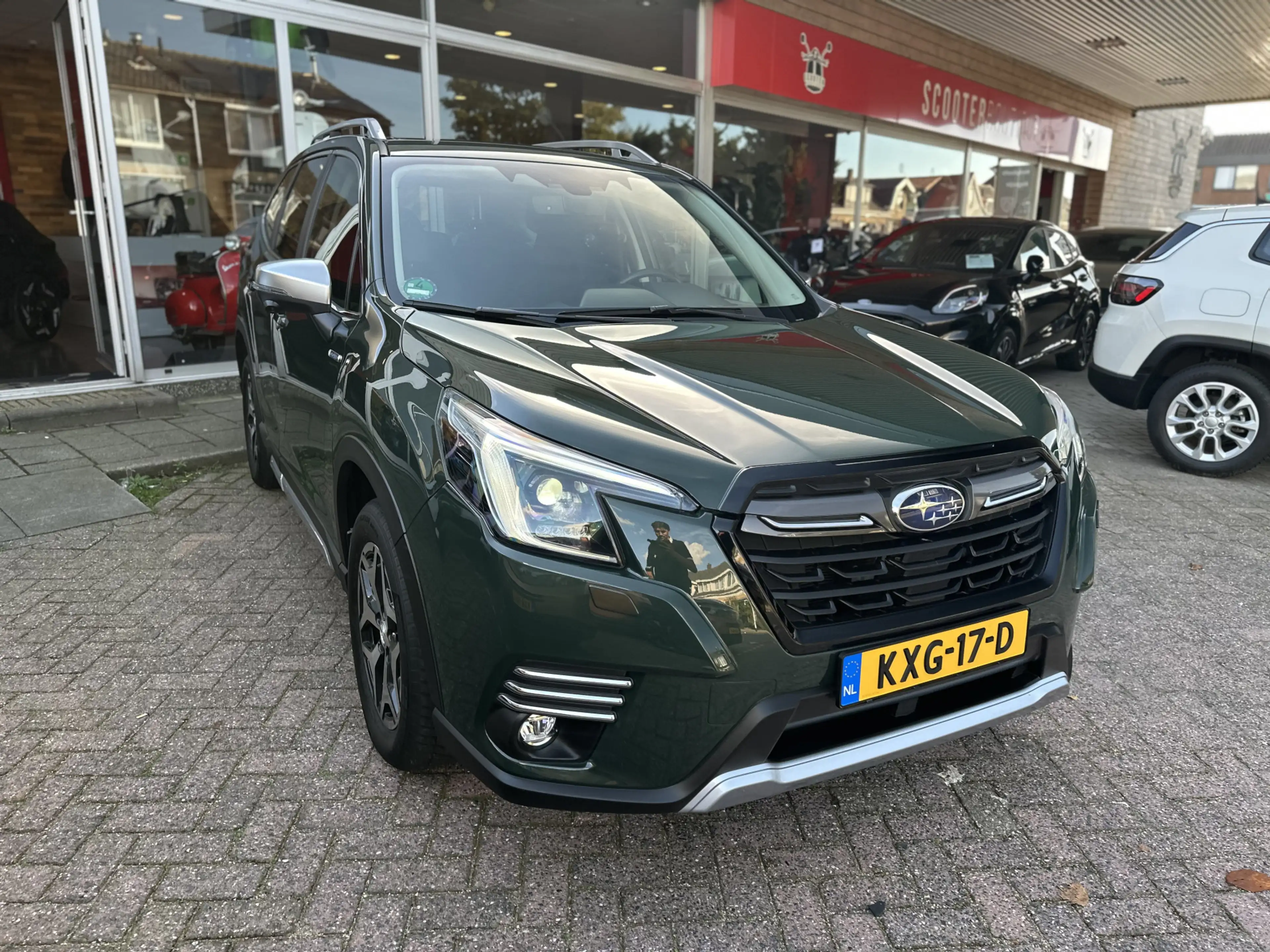 Subaru Forester 2.0i e-BOXER Comfort Trekhaak / Camera / Stoel stu — photo 44