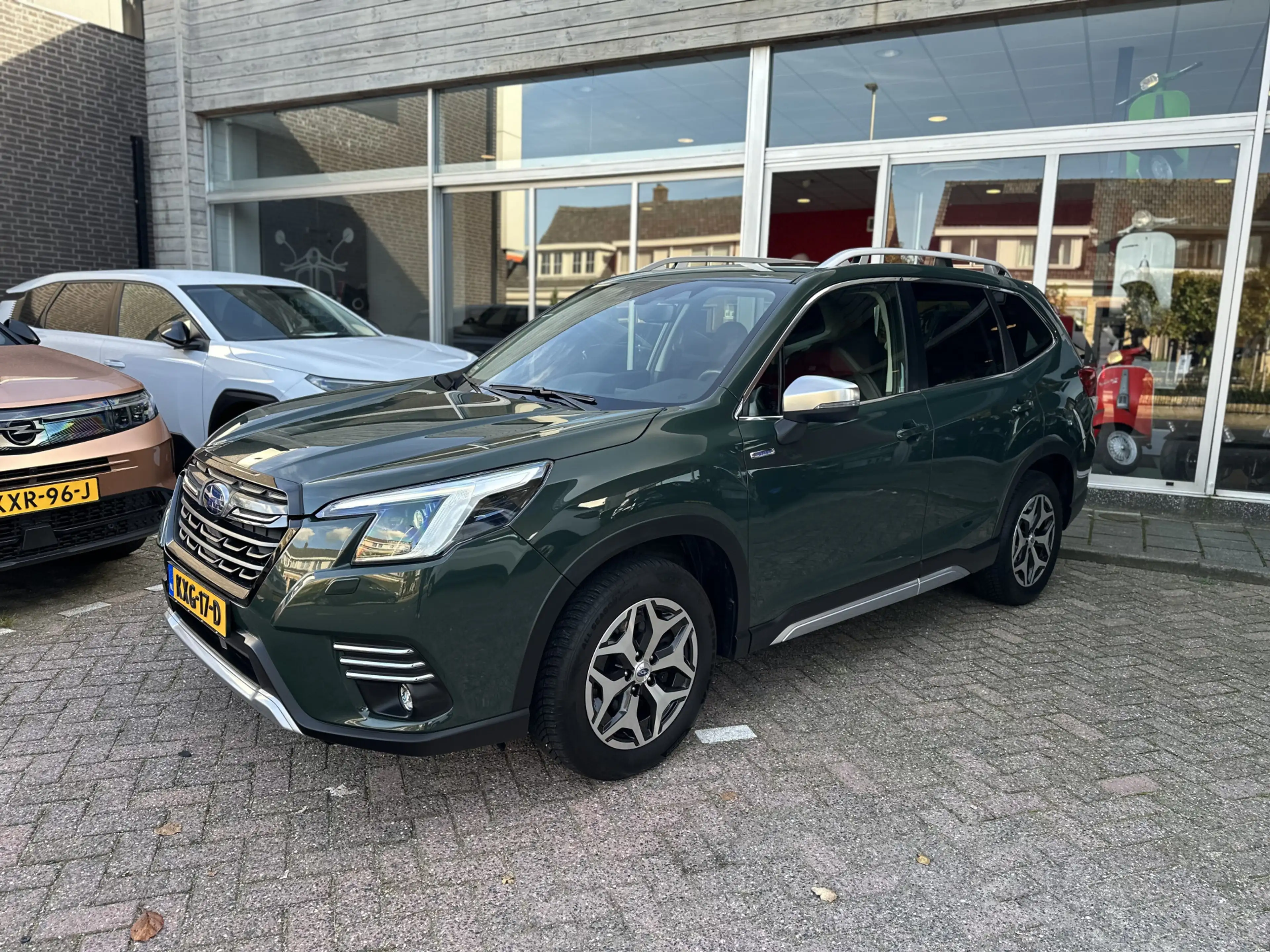 Subaru Forester 2.0i e-BOXER Comfort Trekhaak / Camera / Stoel stu — photo 41