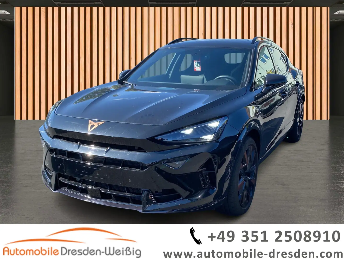 CUPRA Formentor VZ 2.0 TSI DSG 4Drive*Matrix*Pano* Schwarz - 1