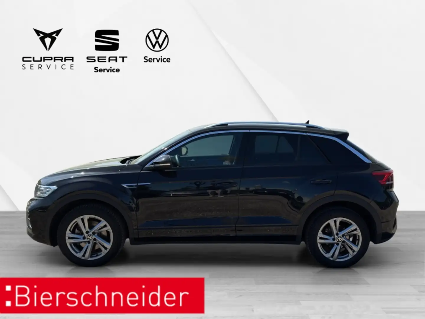 Volkswagen T-Roc 2.0 TDI DSG R-Line DIGITAL COCKPIT LED AHK 17 ACC Nero - 2