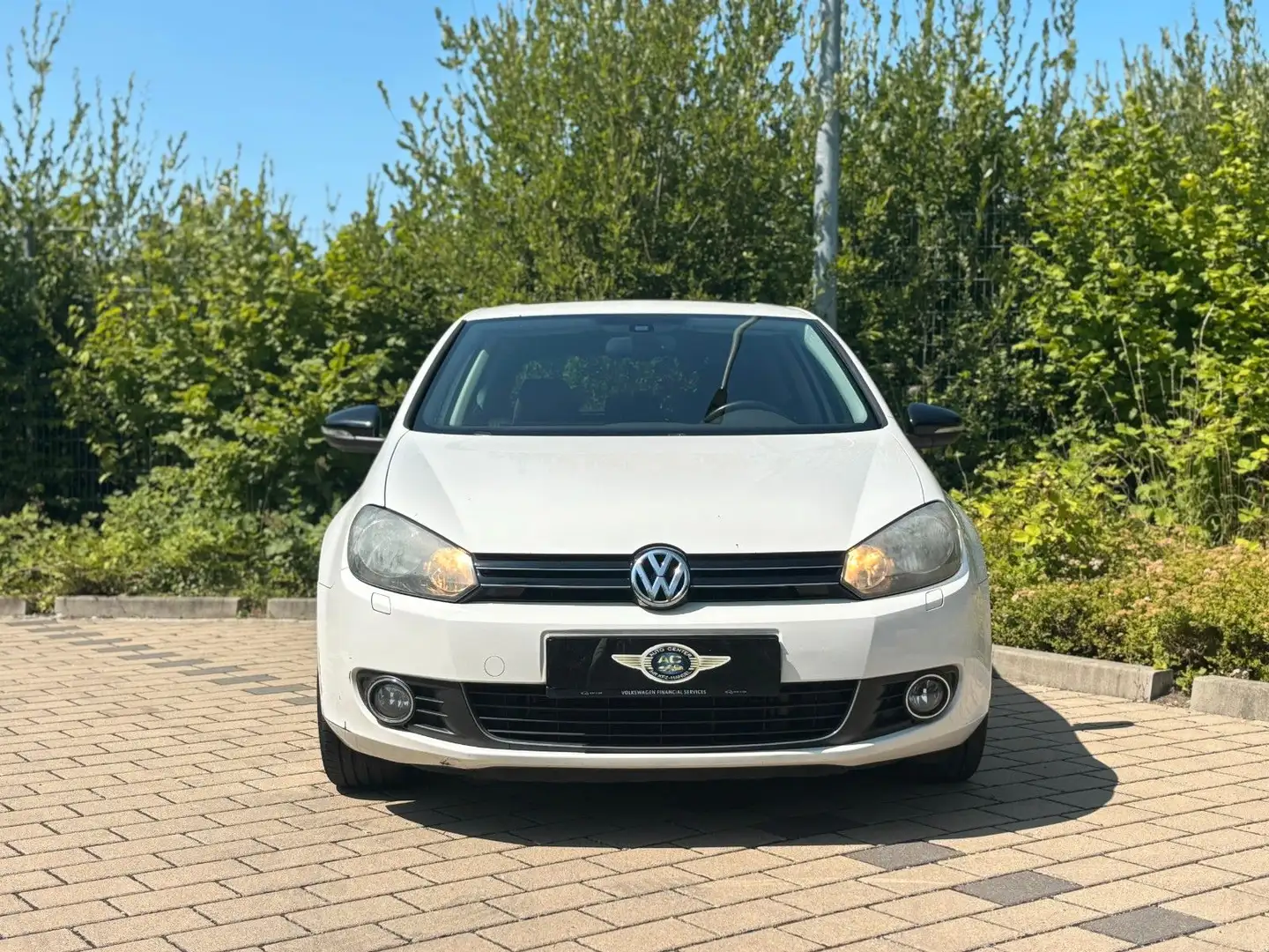 Volkswagen Golf VI Style/Tempo/SHZ/Klima/Tüv Weiß - 2