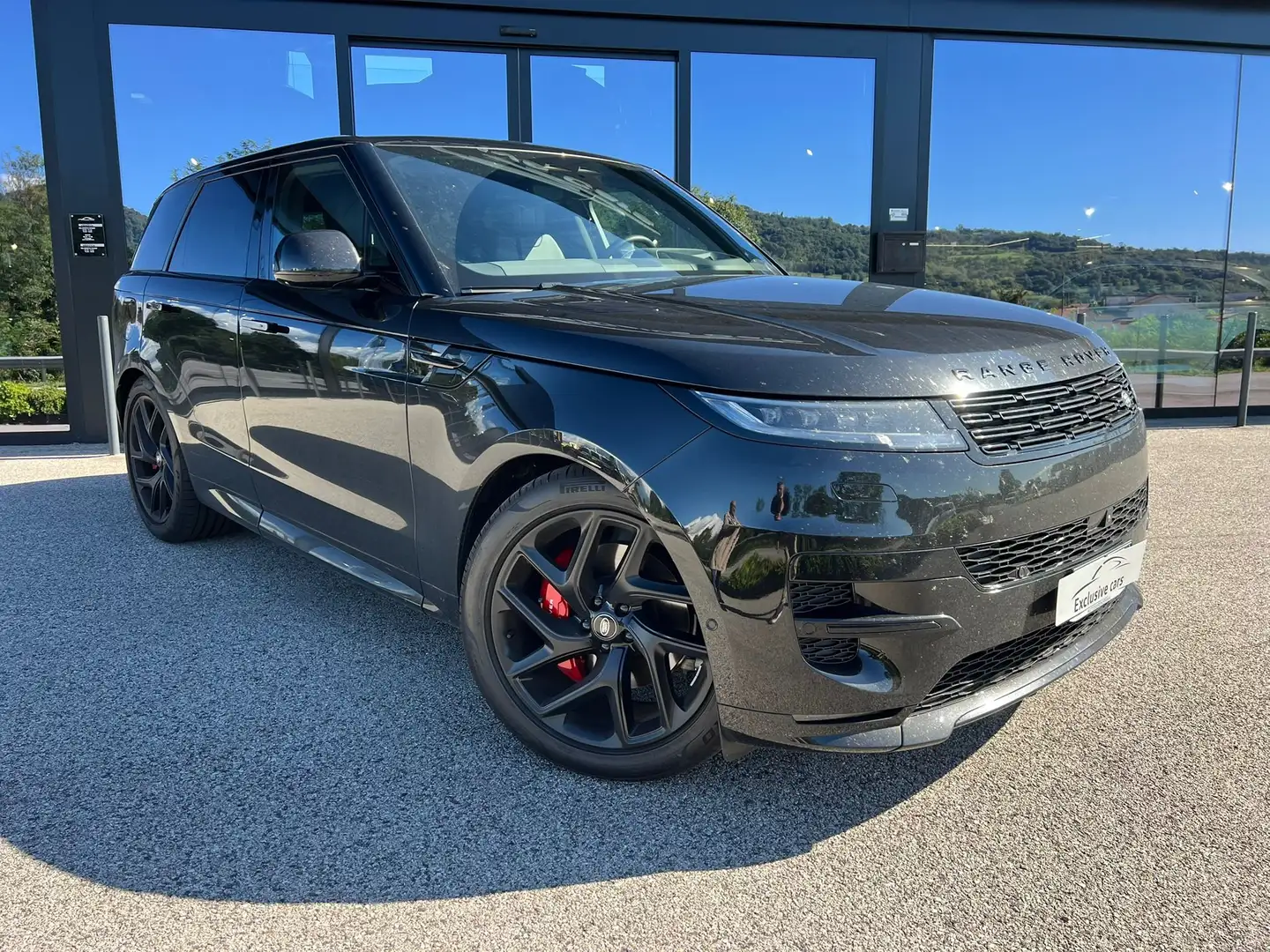 Land Rover Range Rover Sport Range Rover Sport mhev Dynamic HSE awd 250cv auto Noir - 1