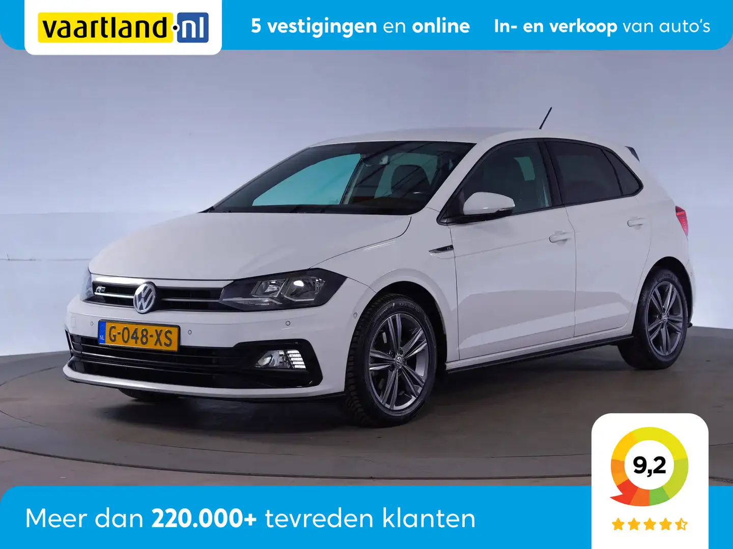 Volkswagen Polo 1.5 TSI 150PK Highline R-Line Aut. [ Virtual Navi Weiß - 1