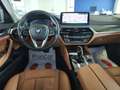 BMW 518 d 48V Luxury Auto Pelle Navi Fari LED Cerchi18 Negro - thumbnail 3