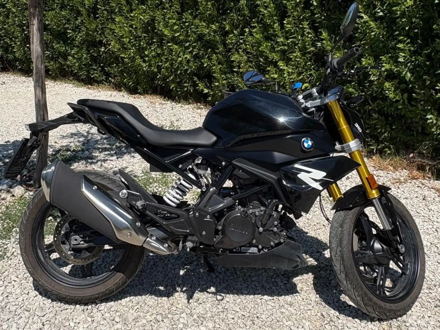 BMW G 310 R Černá - 1